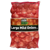 Farm Fresh Large Mild Onions 20kg  Adomoo